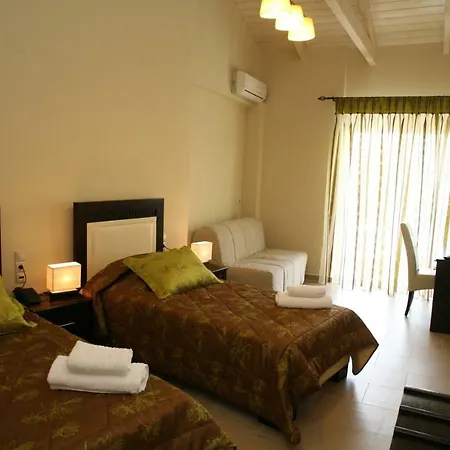 Hotel de apartamente Rouda Village Mikros Gialos