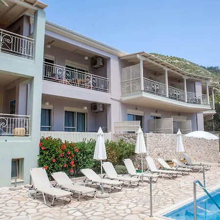 Hotel de apartamente Rouda Village Mikros Gialos