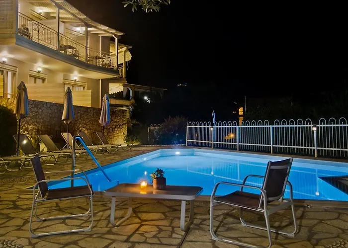 Apartahotel Rouda Village Mikros Gialos